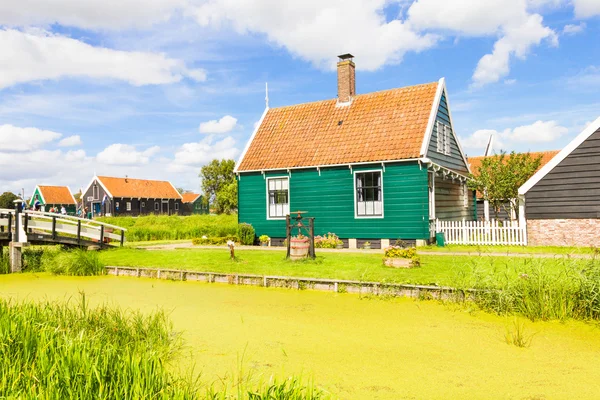 Typický holandský venkov — Stock fotografie
