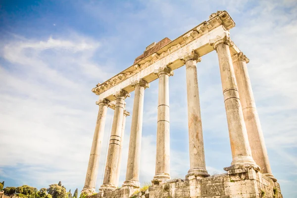 Römisches forum in rom, italien — Stockfoto