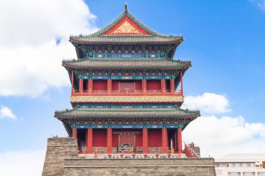 Beijing Drum Tower clipart