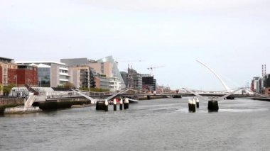 Samuel Beckett Köprüsü Dublin, İrlanda