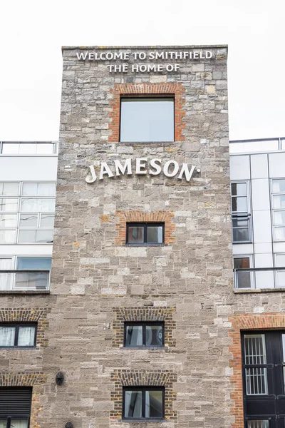 Vista da Old Jameson Distillery, Dublin, Irlanda — Fotografia de Stock