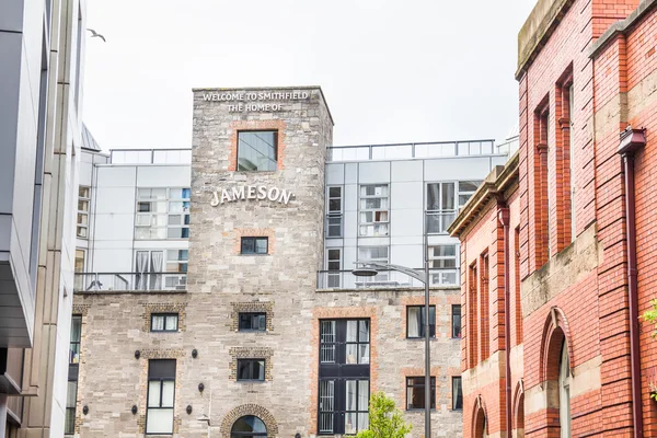 Eski Jameson Distillery, Dublin, İrlanda görünümünü