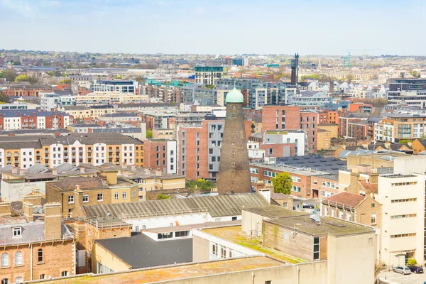 Vista aérea de Dublín, Irlanda —  Fotos de Stock