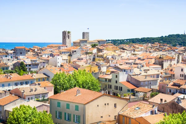 La ciudad vieja de Antibes, Costa Azul —  Fotos de Stock