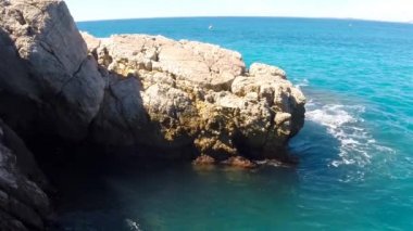 Manzara güzel, Fransız Riviera'sında