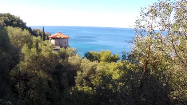 Paisaje en Niza, Francia — Vídeo de stock