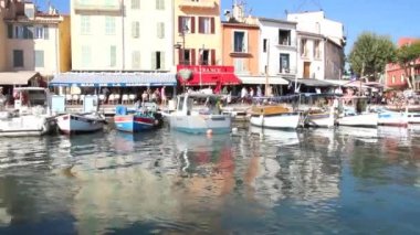 Bağlantı noktası Cassis, Güney Fransa yelken tekne