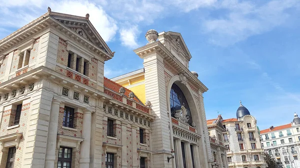 View Gare Sud Old Station Nice France — Stock Photo, Image