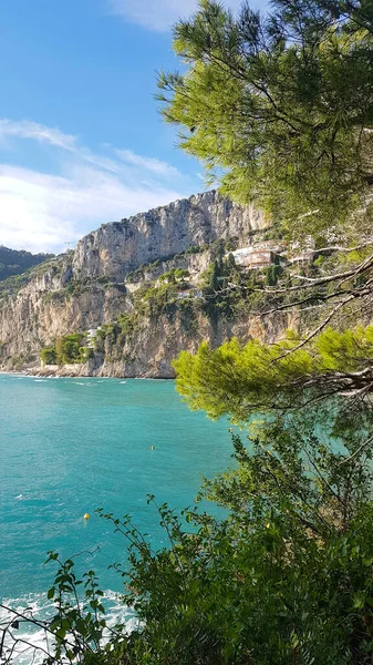 Landscape Cap Ail French Riviera — Stock Photo, Image