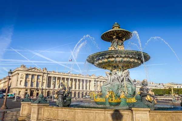 Place Concorde Paris Frankreich — Stockfoto