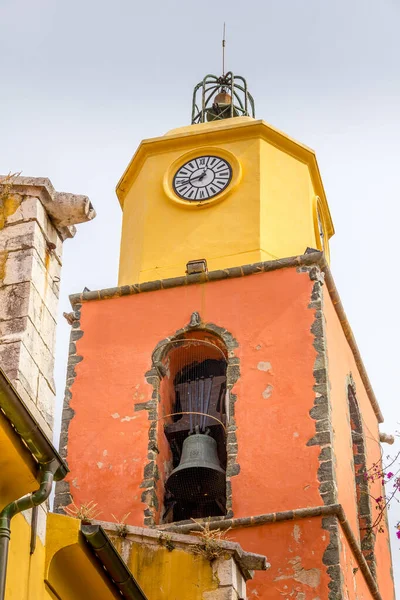 Igreja Saint Tropez Riviera Francesa — Fotografia de Stock