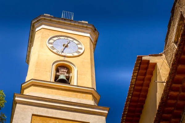 Iglesia Eze Sur Francia — Foto de Stock