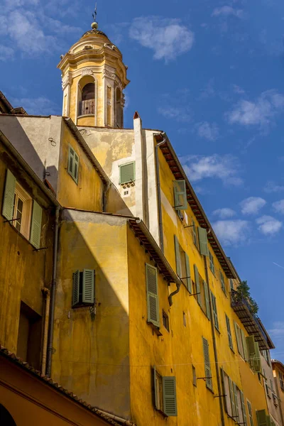 Старый Город Ницца Французская Ривьера — стоковое фото
