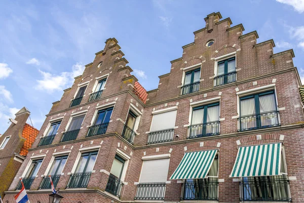 Casa Olandese Volendam Paesi Bassi — Foto Stock