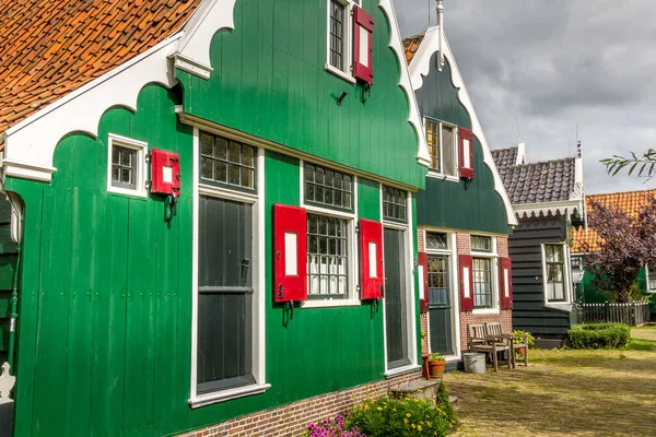 Casas Campo Holandesas Zaandam — Foto de Stock