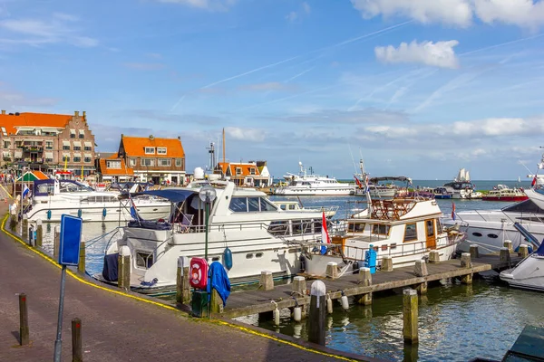 Port Volendam Netherlands Stock Picture