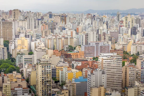 Sao Paulo Brezilya Daki Binalar — Stok fotoğraf