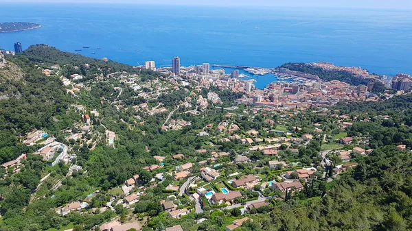 Вид Воздуха Монте Карло Монако — стоковое фото