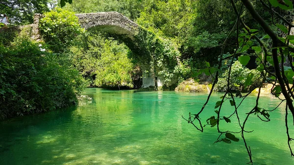 Pont Des Tuves Tuves Bridge South France — Stock Photo, Image