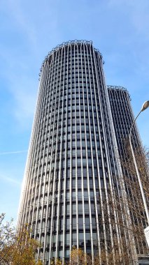 Torre Europa gökdeleni, Madrid, İspanya