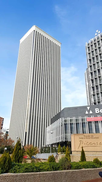 Madrid Spanya Aralık 2018 Banca March Yatırım Bankası Finans Hizmetleri — Stok fotoğraf