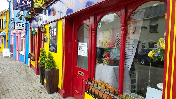 2018 Kinsale Cork Ireland May 2018 Colorful Houses Kinsale 역사적 — 스톡 사진