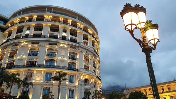 Hotel Paris Monte Carlo Monaco — Stock Photo, Image