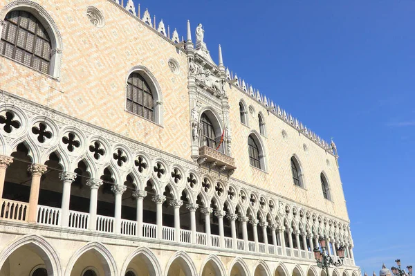 Doge Palace Venice Italy — Stock fotografie