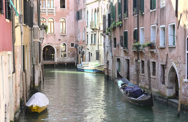 Kanal Venedig Venetien Italien — Stockfoto