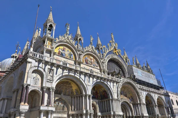 Basílica San Marco Veneza Itália — Fotografia de Stock