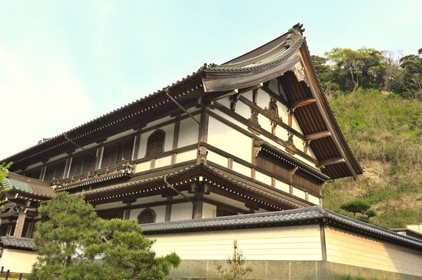 Ναός Kencho Στην Kamakura Ιαπωνία — Φωτογραφία Αρχείου