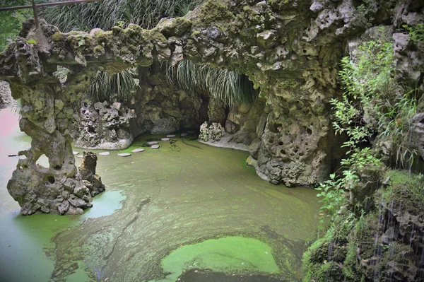 Quinta Regaleira Sintra Portugal — Stock Photo, Image