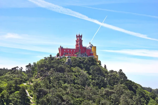 Palacio Nacional Pena Pena Palace Sintra Portugal — Stock Photo, Image