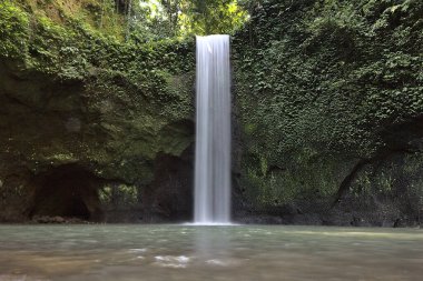 Ubud, Bali, Endonezya 'da Şelale