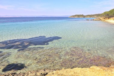 Porquerolles plajı, Fransız Rivierası