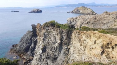 Giens Yarımadası ve Ribaud Adası, Hyeres, Fransa