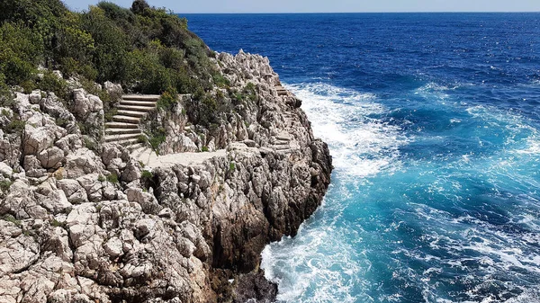 Cap Nice Sul França — Fotografia de Stock