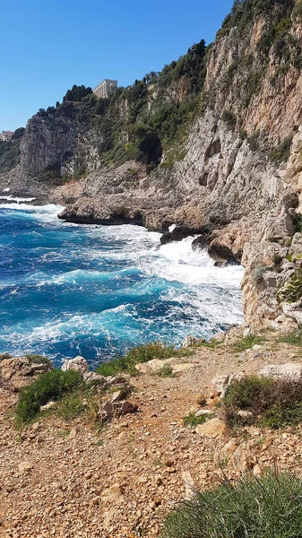 Cap Nice Sur Francia — Foto de Stock