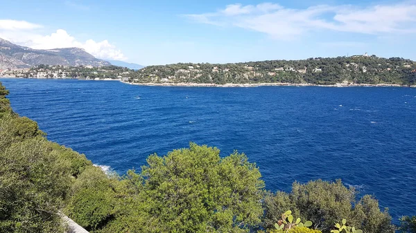 View Villefranche Sur Mer French Riviera — Stock Photo, Image