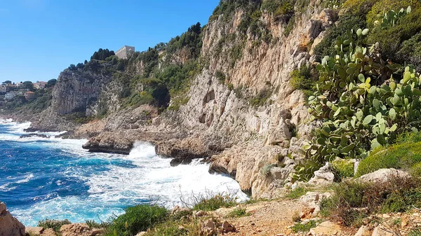 Cap Nice Sul França — Fotografia de Stock