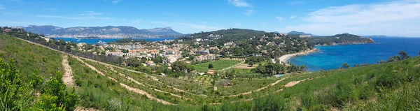 Beach Saint Mandrier Sur Mer South France — Stock Photo, Image