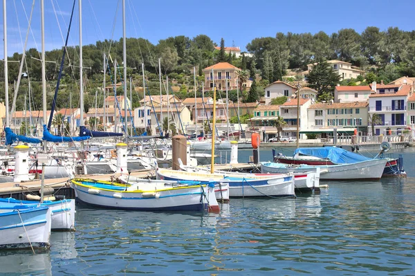 Porto Saint Mandrier Sur Mer Sud Della Francia — Foto Stock