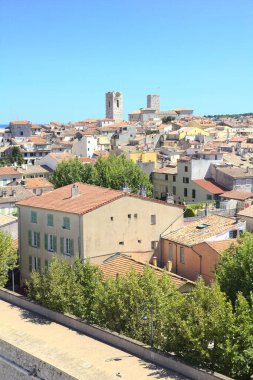 Eski şehir Antibes, Fransız Rivierası