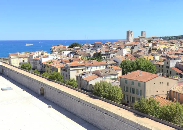 Den Gamle Antibes Den Franske Riviera - Stock-foto