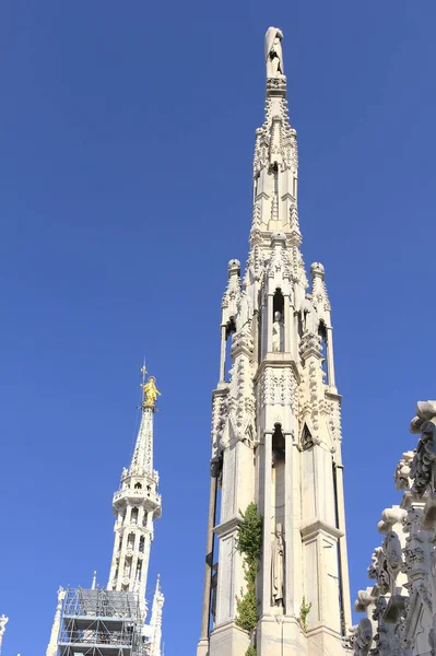 Duomo Milaan Lombardije Italië — Stockfoto