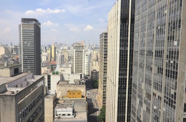 Sao Paulo, Brezilya 'daki binalar