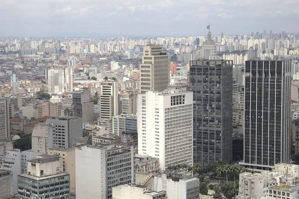 Edifícios São Paulo Brasil — Fotografia de Stock