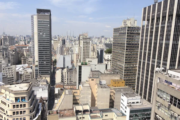 Edifícios São Paulo Brasil — Fotografia de Stock