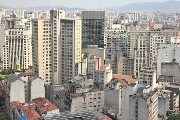 Edificios San Pablo Brasil — Foto de Stock