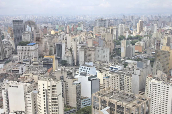 Blick Auf Die Gebäude Sao Paulo Brasilien — Stockfoto